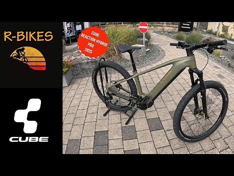 Cube Reaction Hybrid Pro 800 2025 | Full Walkaround & Details