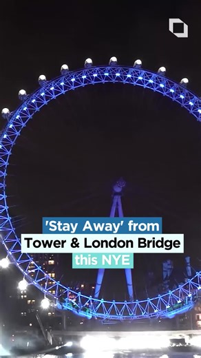 Londoner's looking for a top viewing spot for this year's NYE fireworks display have been asked to 'stay away' from Tower Bridge and London Bridge. As well as presenting a safety issue for pedestrians and motorists, City Bridge Foundation have said the bridges don't actually give a view of the iconic fireworks display. | London Live | Facebook