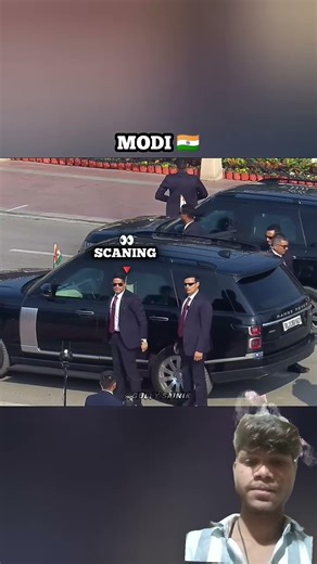 Narendra Modi 🔥 SPG COMMANDO UNDERSTAND PMMODI'S GESTURE IMMEDIATELY SPG COMMANDO ACTIVE MODE