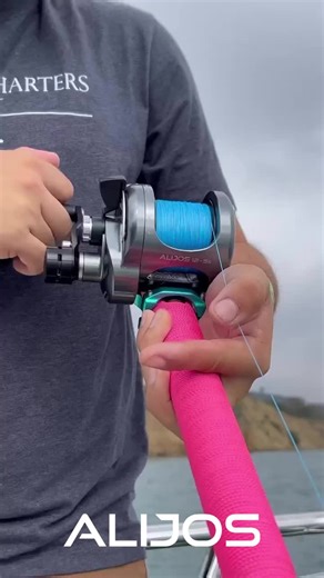 One reel. Endless applications. The Okuma Alijos Lever Drag reels are the definition of versatility. Whether you’re deep dropping in heavy water or launching surface iron at boiling fish, they deliver smooth power, precise drag control, and rock-solid reliability. From the depths to the topwater bite, Alijos reels are built to do it all. Check them out at this weeks Pacific Coast Sportfishing Show in SoCal, or at your favorite retailer. #OkumaFishing #RisingWithEveryChallenge #OkumaAlijos