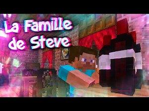 [LA FAMILLE DE STEVE] #34 - STEVE NOIE SON CHAGRIN - 101 Babies Challenge - Minecraft