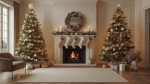 10 Professional Christmas Zoom Backgrounds Holiday Virtual Meeting Office Backdrop, Festive Home Office & Cozy Winter Theme Work From Home - Etsy Canada