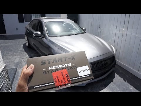Q50/Q60 Remote Start!!! Install