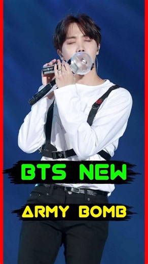 BTS New Army Bomb 🔮 #bts #btsarmy #btsshorts #btsarmybomb #taehyung #jungkook #shorts #viral