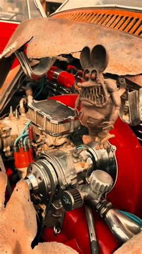 One of the most beautiful Beetles in the world. 😮 #cars #automotive #carlovers #classiccar #oldcars #beetle #customcars | Rust is NOT a Crime