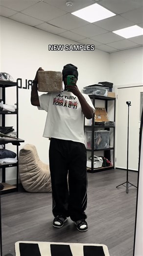 New Clothing Brand Samples Arrive