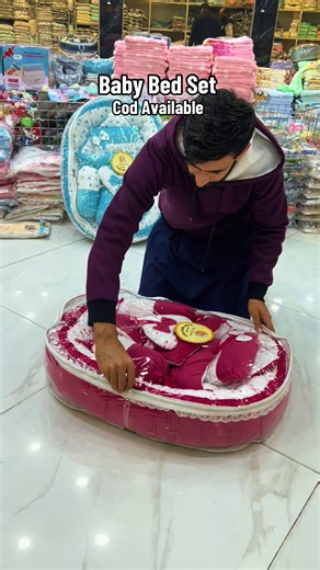 Stylish Baby Bed Set Collection