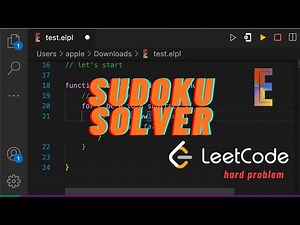 I Solved a LeetCode Hard Problem Using My Language ELPL!