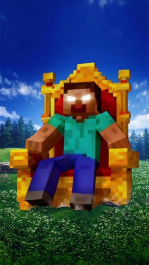 minecraft entity king vs all mobs #herobrine #minecraft #mobs