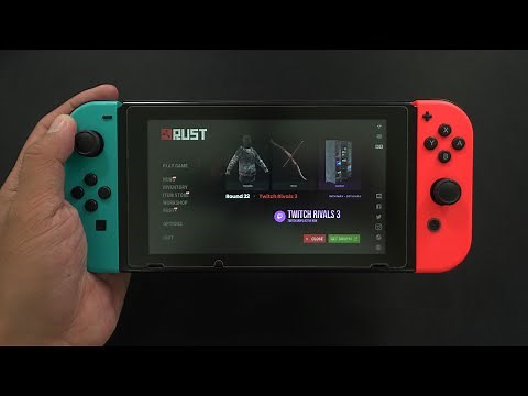 RUST On Nintendo Switch