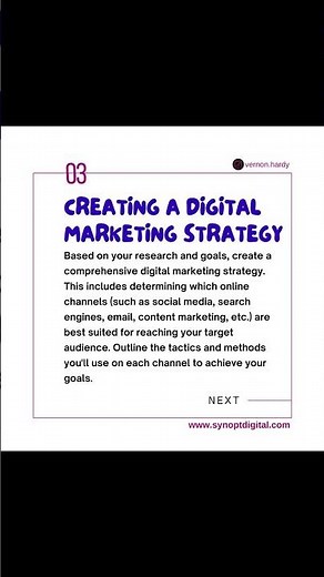 Proven Steps of Digital Marketing That Actually Work