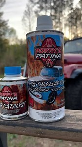 The Original Wipe-On Clear Coat ✨ Only at poppyspatina.com ✨ #wipeonclearcoat #poppyspatina #poppysdetail #doityourself #diy #ne1candoit #trending #classictruck #classiccars #viral #fyp #patinatruck | Poppy's Patina
