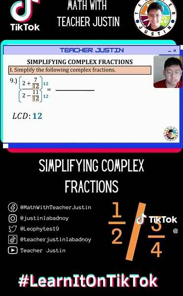 Simplifying Complex Fractions Made Easy