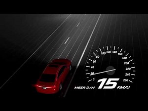 Smart Brake Support op de Mazda CX-5 | i-ACTIVSENSE