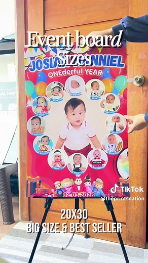 Creative Sintra Board Ideas for Celebrations