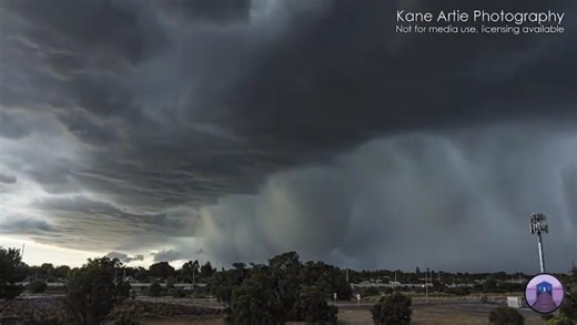This is by far the most vivid and spectacular Multiple Microburst Event (rain bomb) footage caught on camera Perth Airport, Western Australia Microburst 26 February 2020 Credit: Instagram - #kaneartie.photography https://www.instagram.com/kaneartie.../p/B9B0rRXDg0h/ | Tim's Severe Weather