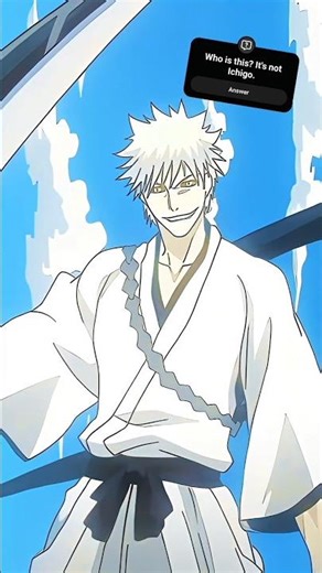 Why Zangetsu is one of a kind: Explore its uniqueness#shorts