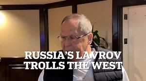Russia's Lavrov arrives in Alaska wearing a CCCP T-shirt