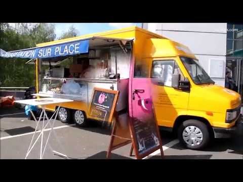 Food Truck (Camion-restaurant) - Foire de Paris 2018