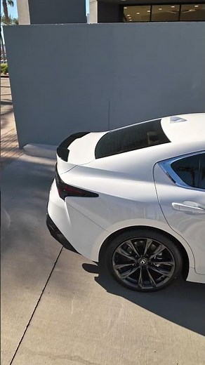 2025 Lexus IS 350 F SPORT | Performance Meets Precision