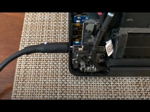 Dell XPS 15 9550 FIX for battery not charging and “AC power adapter wattage” warning