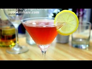 Cranberry Ginger Cocktail - Cedarwood
