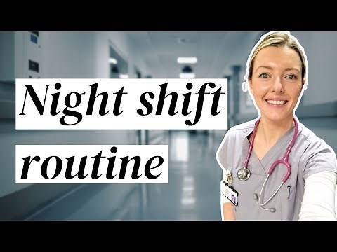 I've worked 10 years of night shifts... here's how I handle them