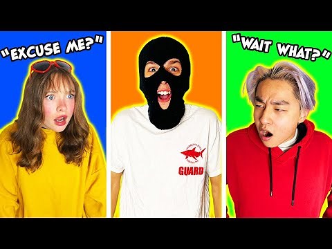 PRANKING MY FRIENDS w/ MY MAGIC MASK (FUNNY) | NichLmao