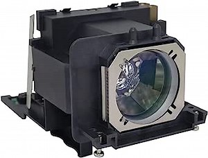 Projector Lamp Replacement for ET-LAV400 Panasonic PT-VW530 VW535N VW540 VW545N VX600 VX605N VX610 VX615N VZ470 VZ570 VZ575N VZ580 VZ585N Powered by Ushio NSH 275W OEM Bulb - 1 Year Warranty