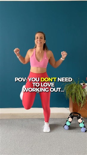 Exercise Should Feel GOOD 💚 #homeworkout