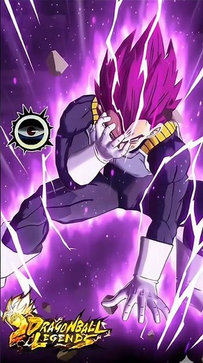 ULTRA EGO Vegeta TRANSFORMATION Destroys Fusion ANDROID 13 🤯🔥! #dragonballlegends #dblegends #shorts