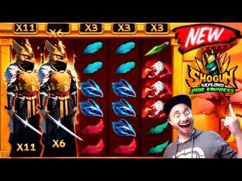 1st Look & A 4 Scatter On Shogun Skylord Jade Empress Slot Machine!