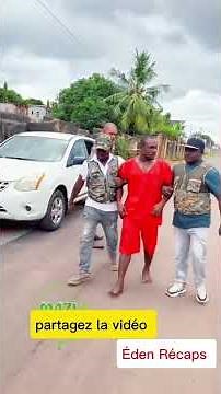 Ce prisonnier fuit la police et se cache dans une voiture… incroyable! #réalité #leçon #short .