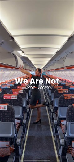 I know which one I’d rather be added too 🤪 #cabincrew #wearenotthesame #flightattendant #stafftravel