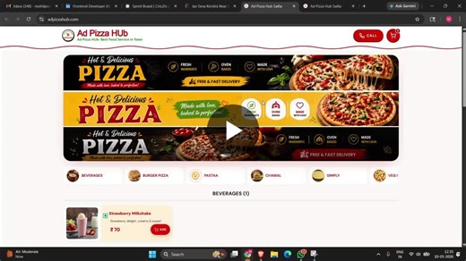 #nextjs #reactjs #webdevelopment #frontenddeveloper #fullstackdeveloper #tailwindcss #javascript #mernstack #adminpanel #dynamicwebsite #freelancedeveloper #clientproject #foodorderingwebsite | Mohit Kumar
