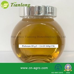 [Hot Item] 2,4-D 160g/l  Picloram 80g/l SL -2 4-D   Picloram (16% 8%) Herbicide mixture