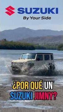 Suzuki Jimny, verdadero 4x4