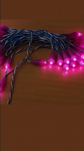 ✨ 50 Pink LED String Lights – Bright & Beautiful #1stockitem #decorativelight