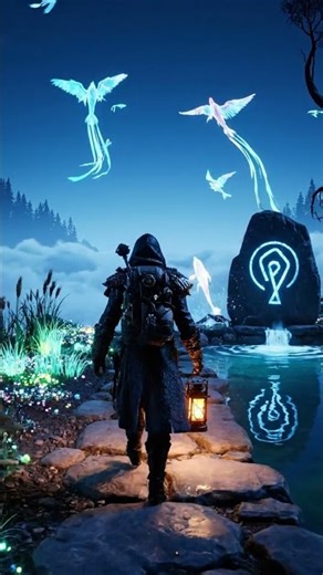 Something Ancient Is Still Active Here 🌲⚙️