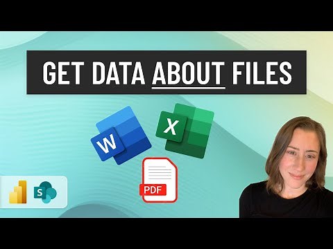 How to get File Metadata from SharePoint Libraries with Power BI using OData