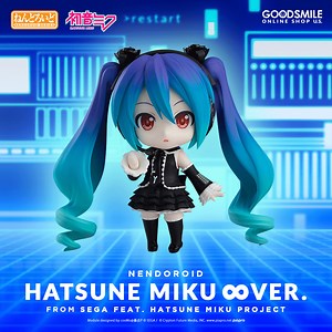 Miku Steps into Infinity! Enter the eternal cycle with Nenoroid Hatsune Miku ∞ Ver. This captivating figure captures Miku's enigmatic "Infinity" module costume! Preorder today at GOODSMILE ONLINE SHOP US! Shop: https://s.goodsmile.link/iX4 #HatsuneMiku #Goodsmile | Good Smile Company - USA