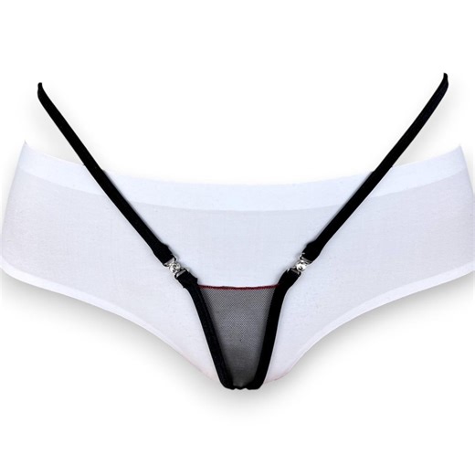 1060-1, String de luxe orné de cristaux Preciosa – Dentelle européenne faite main et tissu stretch, SHbikini - Etsy France