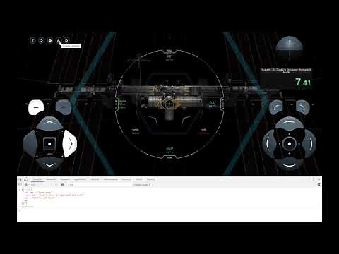 SpaceX ISS Docking Simulator Autopilot TAS Speedrun [~00:16]