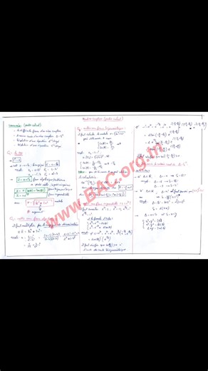 3.6K views | Question Réponse sur les cours Nombres Complexe et Suites réeles | Bac.org.tn | Facebook
