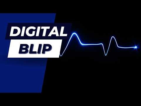 Digital Blip Reverb Sound Effect - Sci-Fi Interface Sound & Futuristic UI SFX (HQ)