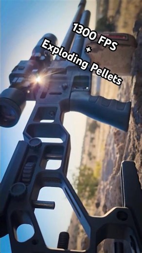 What happens when Exploding Ammo at SUPERSONIC SPEED?