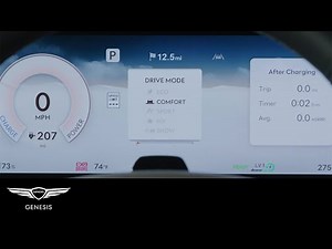 How to Use Drive Modes | 2026+ GV60 | Genesis USA