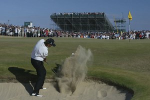 Iconic Open Moments | Bjorn in the bunker at Royal St George's in 2003