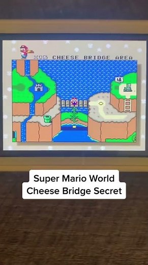 Mario World Incredible Secret!