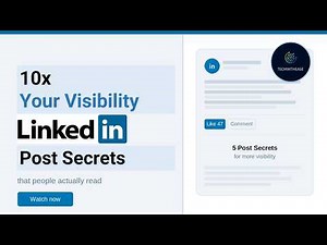 5 LinkedIn Post Secrets That Will 10x Your Visibility | Personal Branding